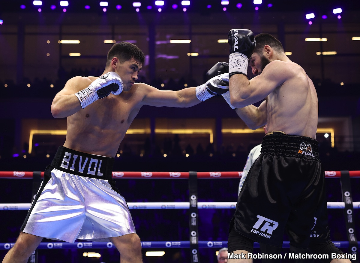 Dmitry Bivol Triumphs Over Artur Beterbiev in Light Heavyweight Rematch - Boxing Results