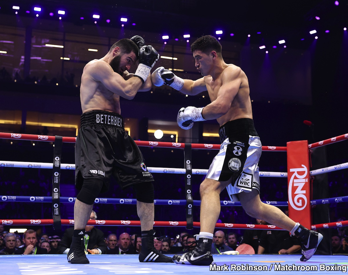 Boxing Tonight: Beterbiev vs. Bivol 2, Parker vs. Bakole, Shakur - Live Results