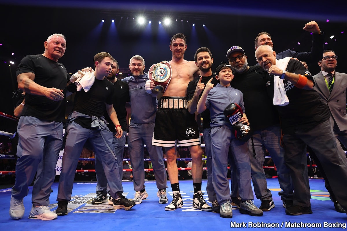 Callum Smith Aims To Become A Two-Weight World Champion