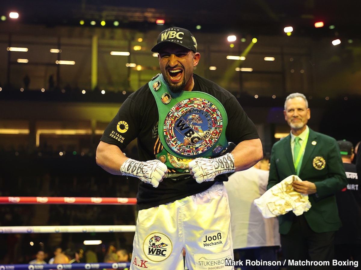 WBC Would Sanction Agit Kabayel Vs. Tyson Fury For WBC Interim Belt