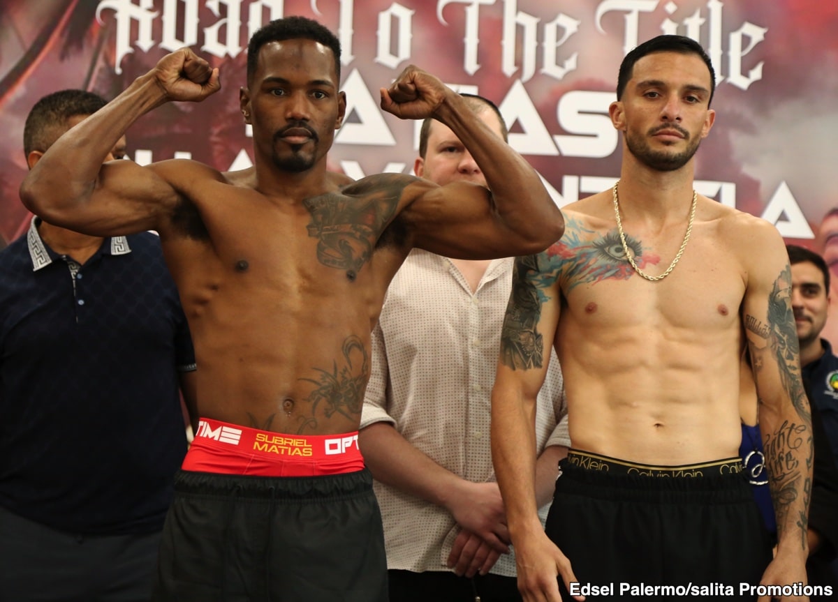 Subriel Matias - Gabriel Valenzuela: Start Time, PPV Price & Streaming Details