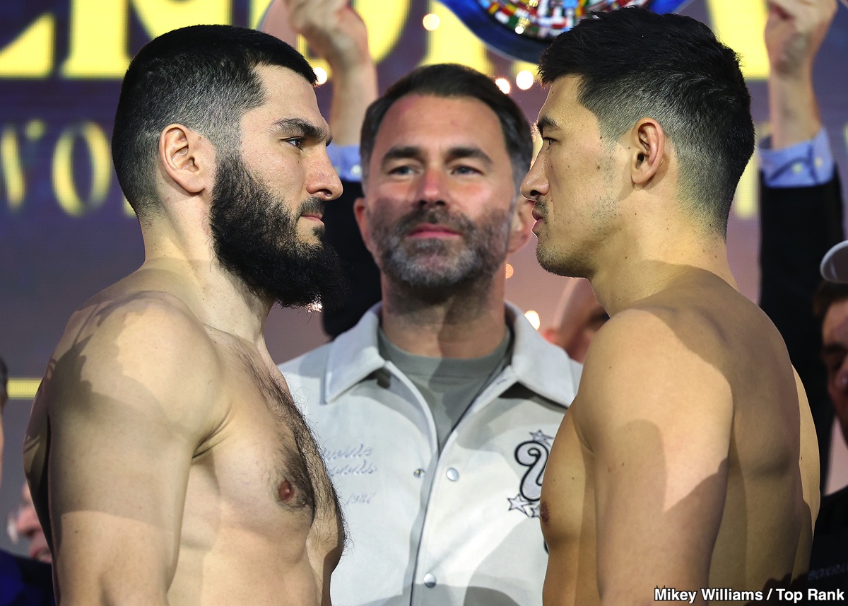 Boxing Tonight: Beterbiev vs. Bivol 2, Parker vs. Bakole, Shakur - Live Results