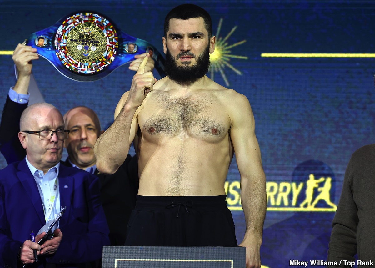 DAZN PPV Official Weights: Beterbiev vs. Bivol 2 - For Saturday