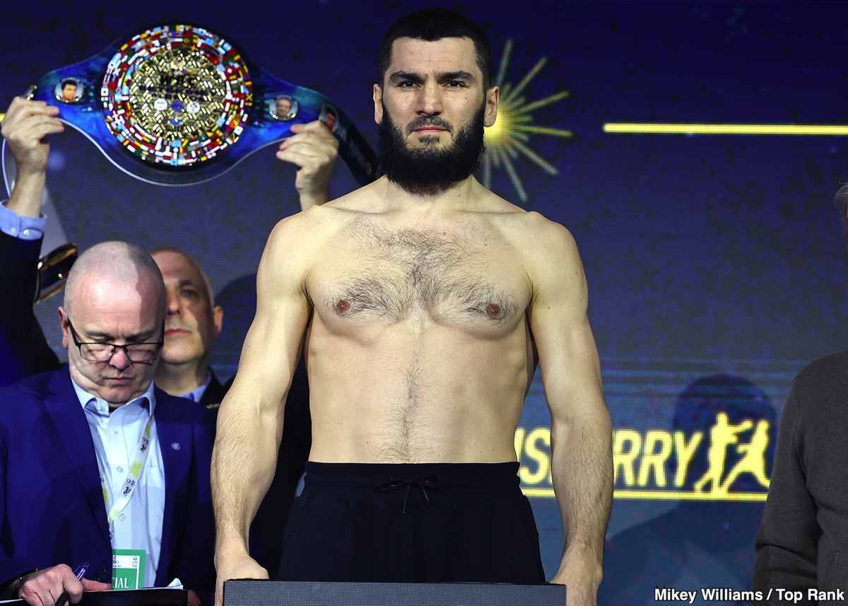 DAZN PPV Official Weights: Beterbiev vs. Bivol 2 - For Saturday