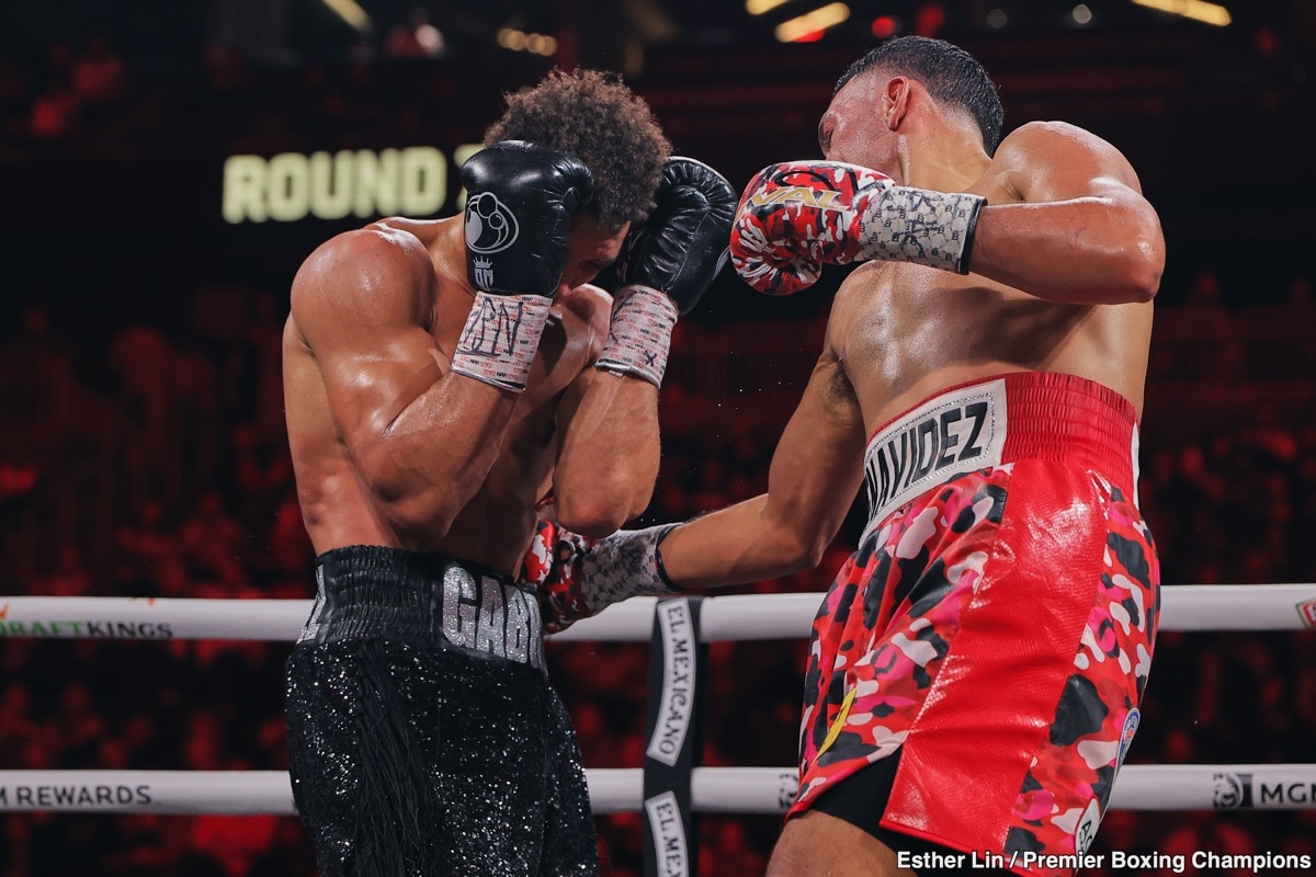 Is David Benavidez A Pound-For-Pound Fighter Now? “I'd Say I'm Number-9, 10”