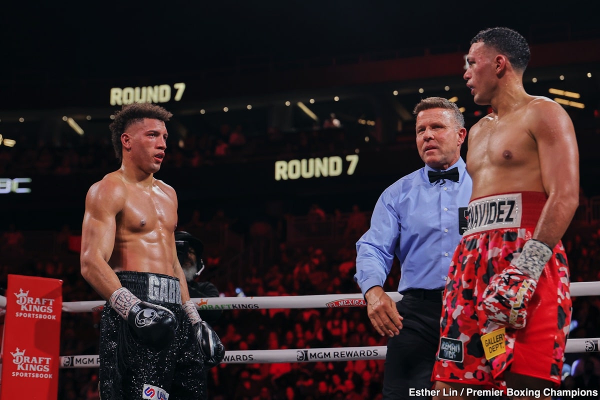 Is David Benavidez A Pound-For-Pound Fighter Now? “I'd Say I'm Number-9, 10”