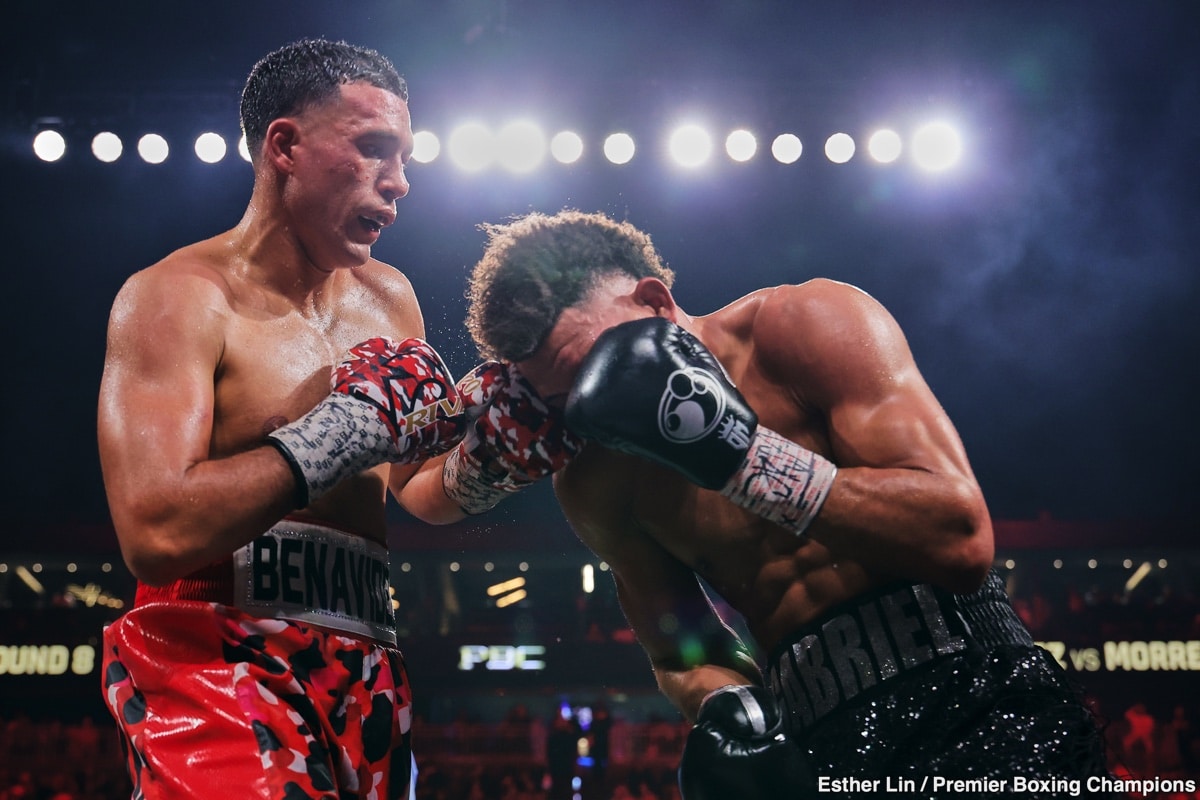 Is David Benavidez A Pound-For-Pound Fighter Now? “I'd Say I'm Number-9, 10”