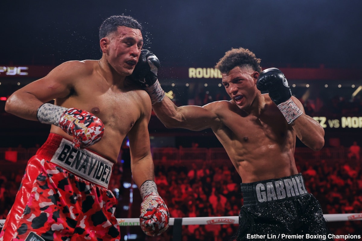 Is David Benavidez A Pound-For-Pound Fighter Now? “I'd Say I'm Number-9, 10”