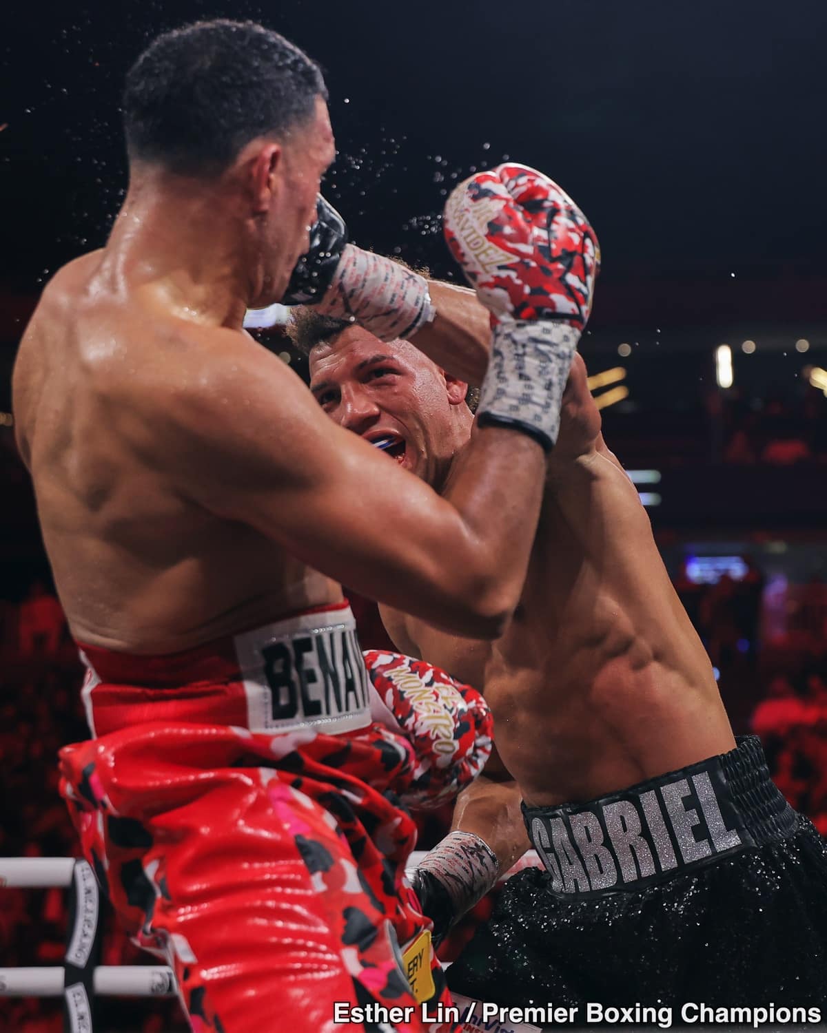 Rematch on the Table for Benavidez, Morrell