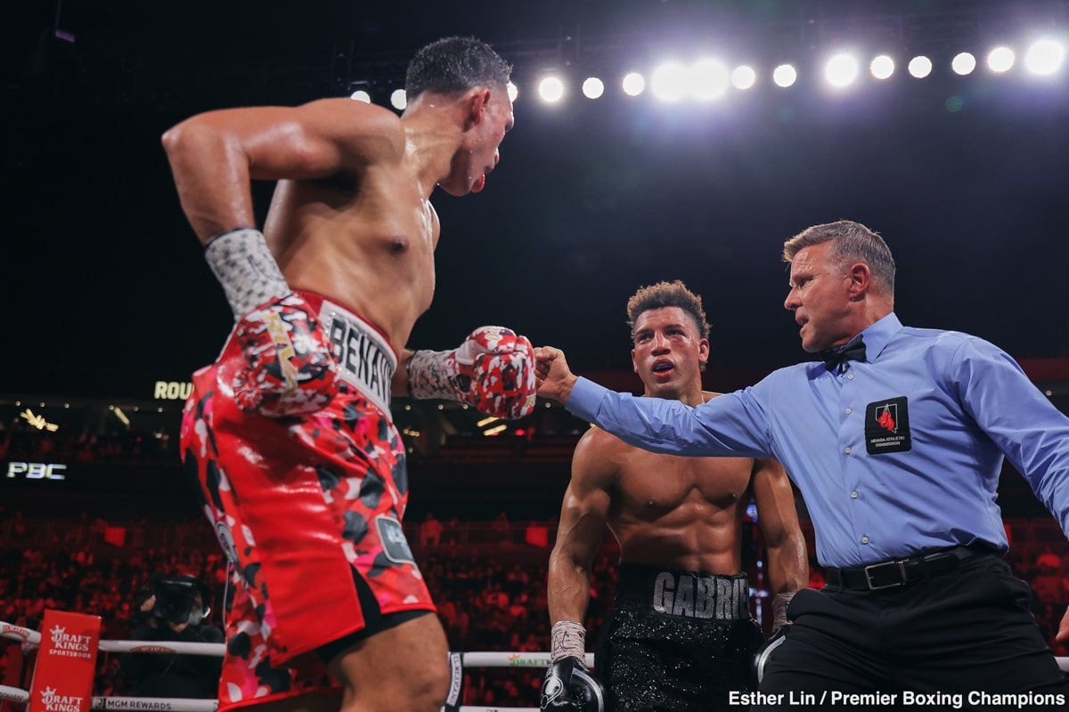 Is David Benavidez A Pound-For-Pound Fighter Now? “I'd Say I'm Number-9, 10”