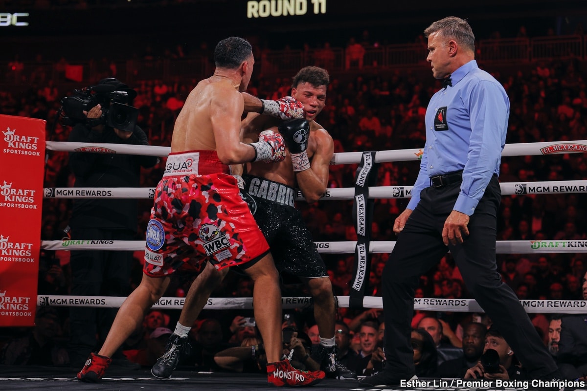 Is David Benavidez A Pound-For-Pound Fighter Now? “I'd Say I'm Number-9, 10”