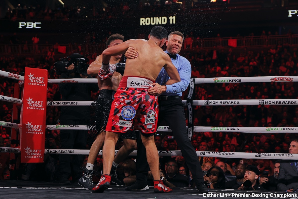 Is David Benavidez A Pound-For-Pound Fighter Now? “I'd Say I'm Number-9, 10”