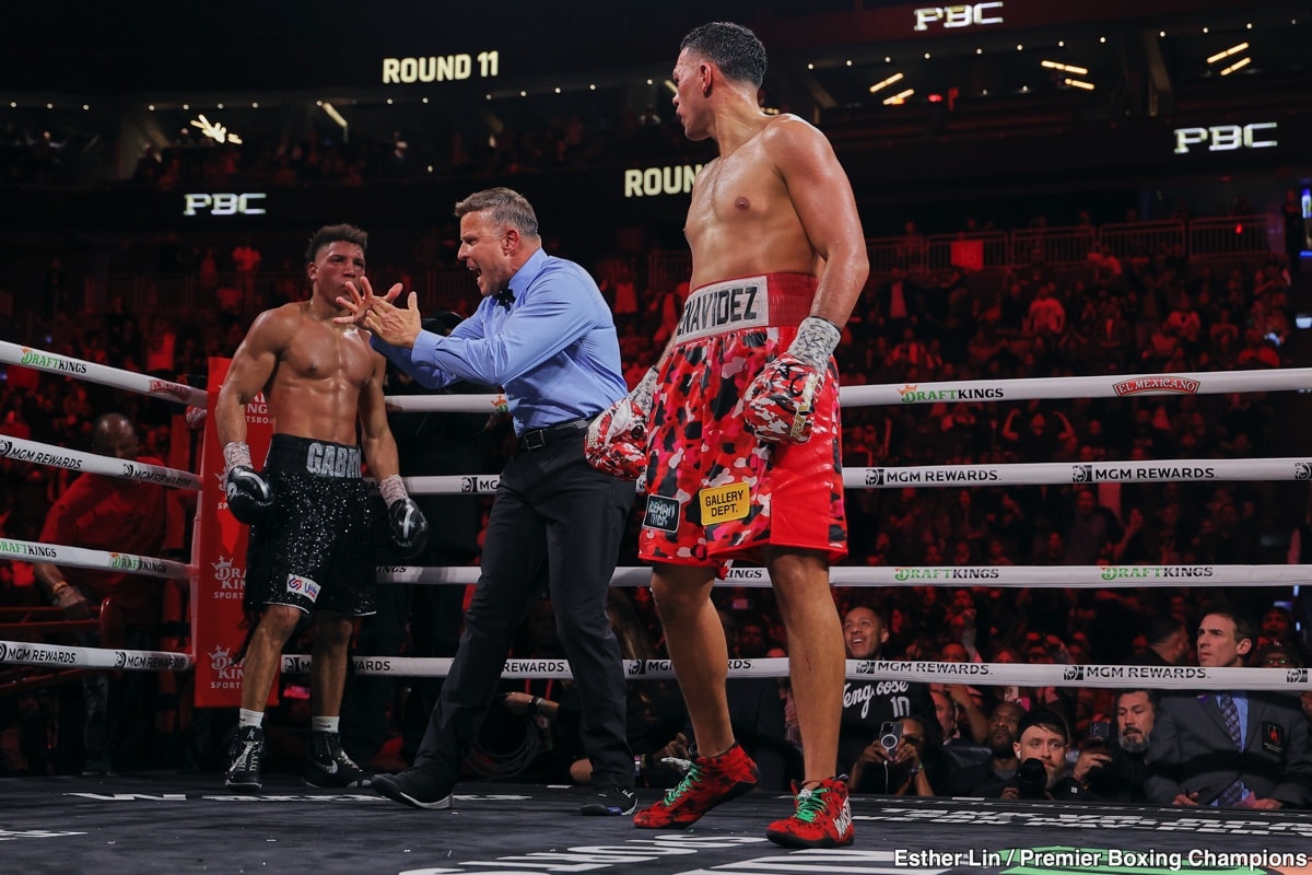 Is David Benavidez A Pound-For-Pound Fighter Now? “I'd Say I'm Number-9, 10”