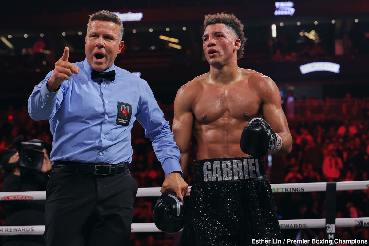 Is David Benavidez A Pound-For-Pound Fighter Now? “I'd Say I'm Number-9, 10”