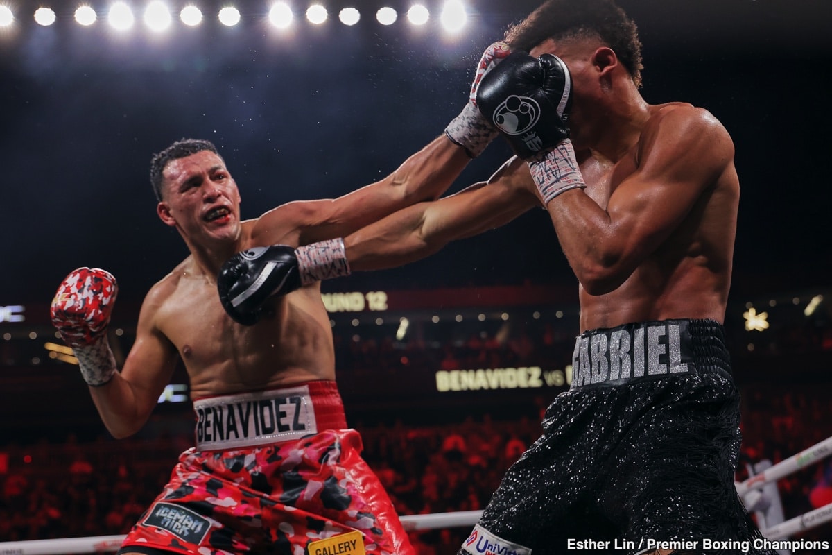 Benavidez to Attend Beterbiev-Bivol Rematch