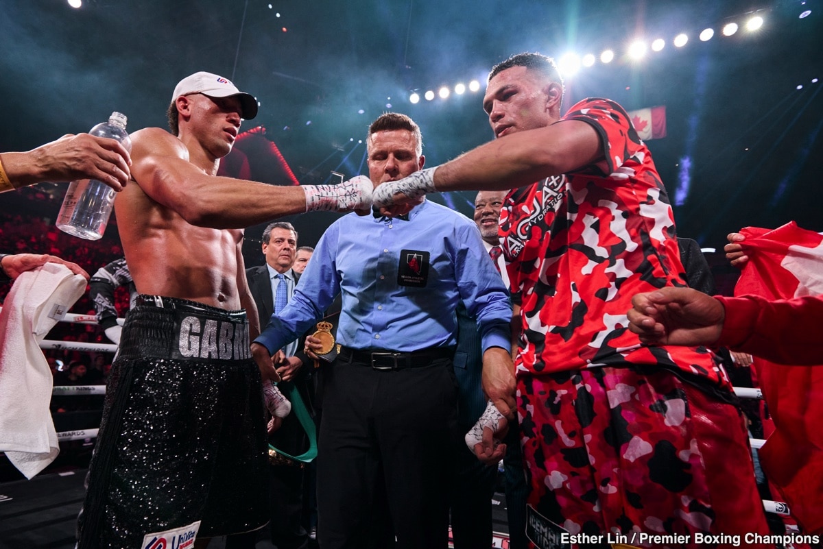 Benavidez Dismisses Morrell Rematch