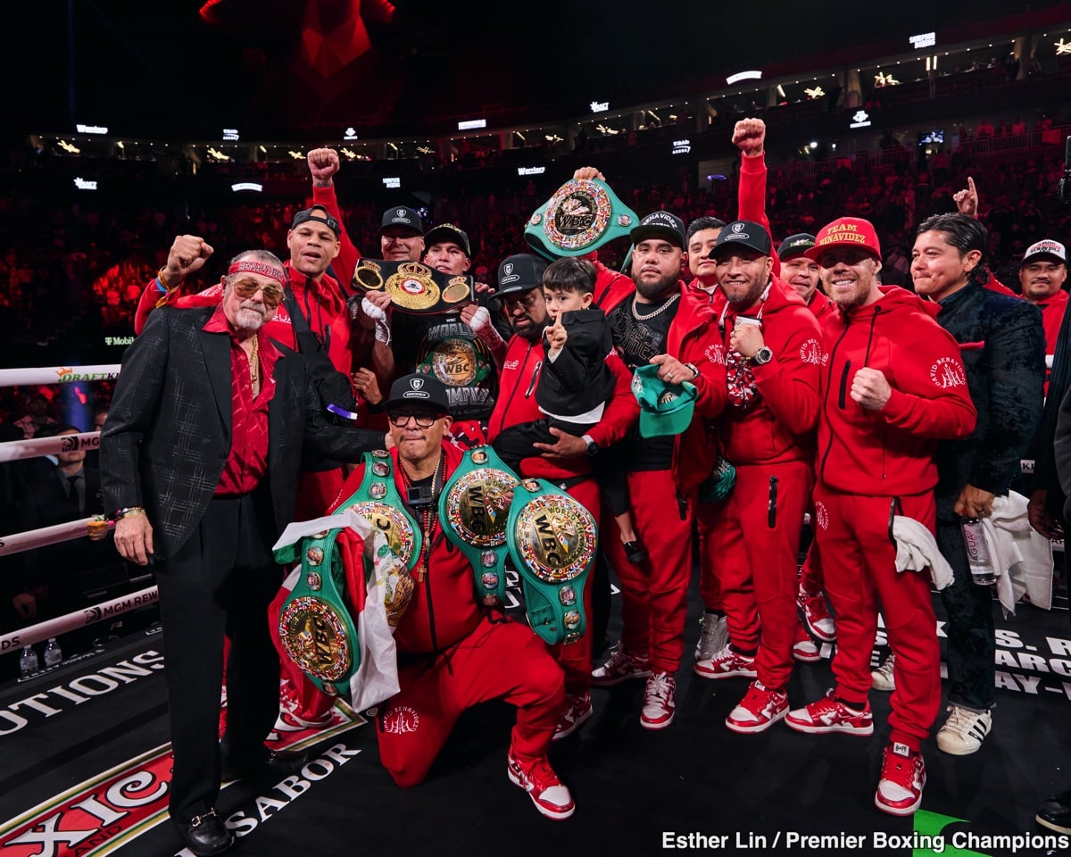 Is David Benavidez A Pound-For-Pound Fighter Now? “I'd Say I'm Number-9, 10”