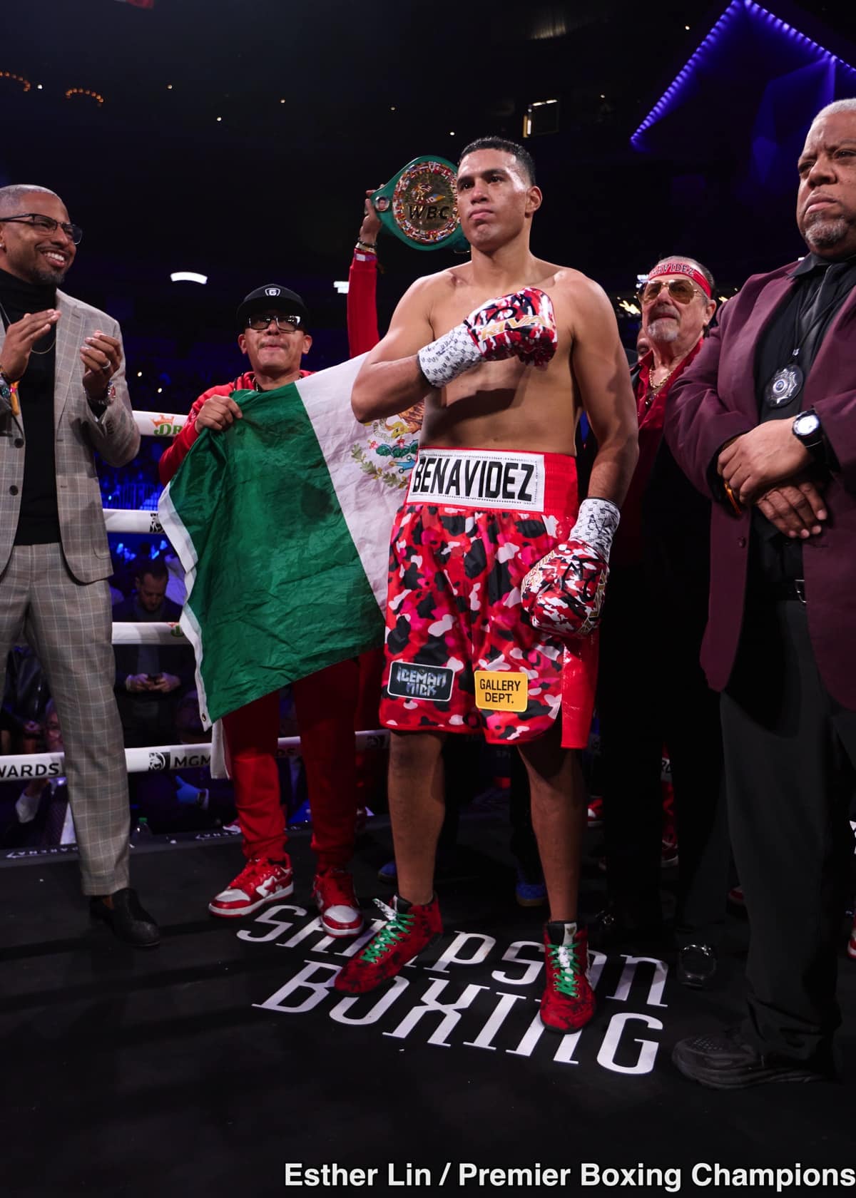 David Benavidez Heads to Riyadh for Beterbiev vs. Bivol