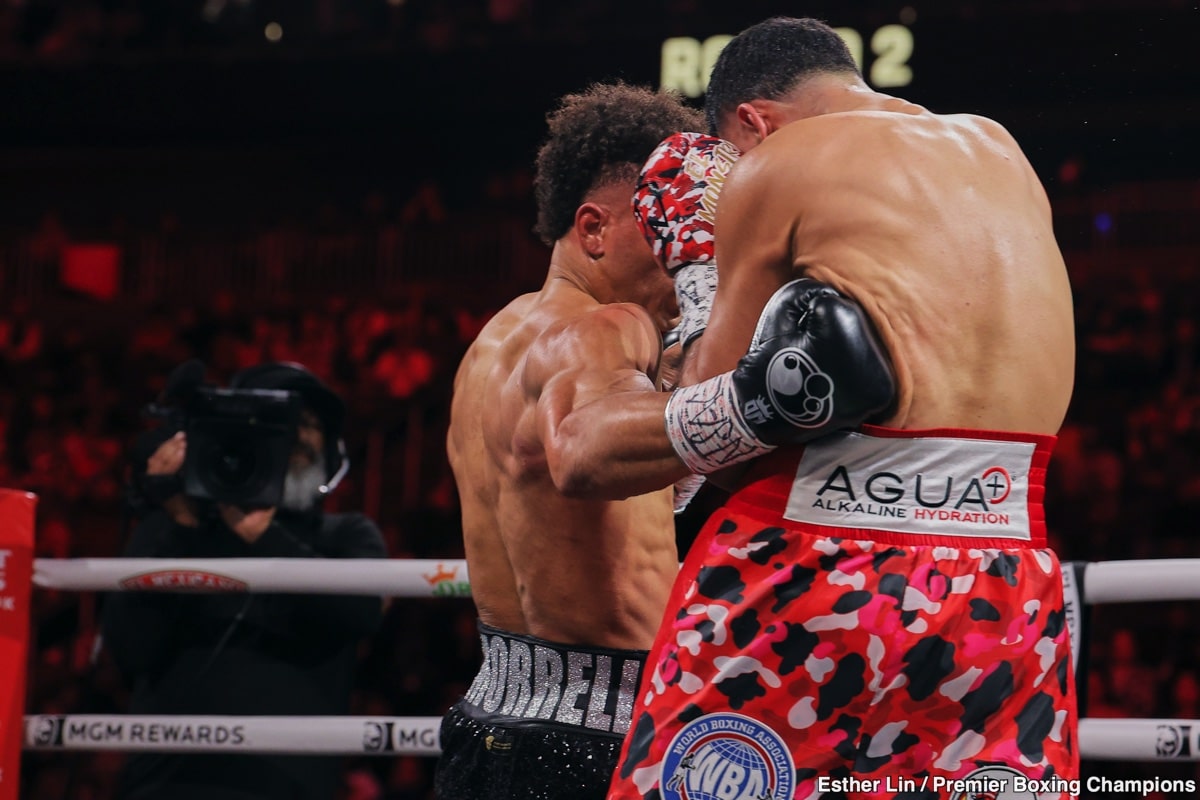 Is David Benavidez A Pound-For-Pound Fighter Now? “I'd Say I'm Number-9, 10”