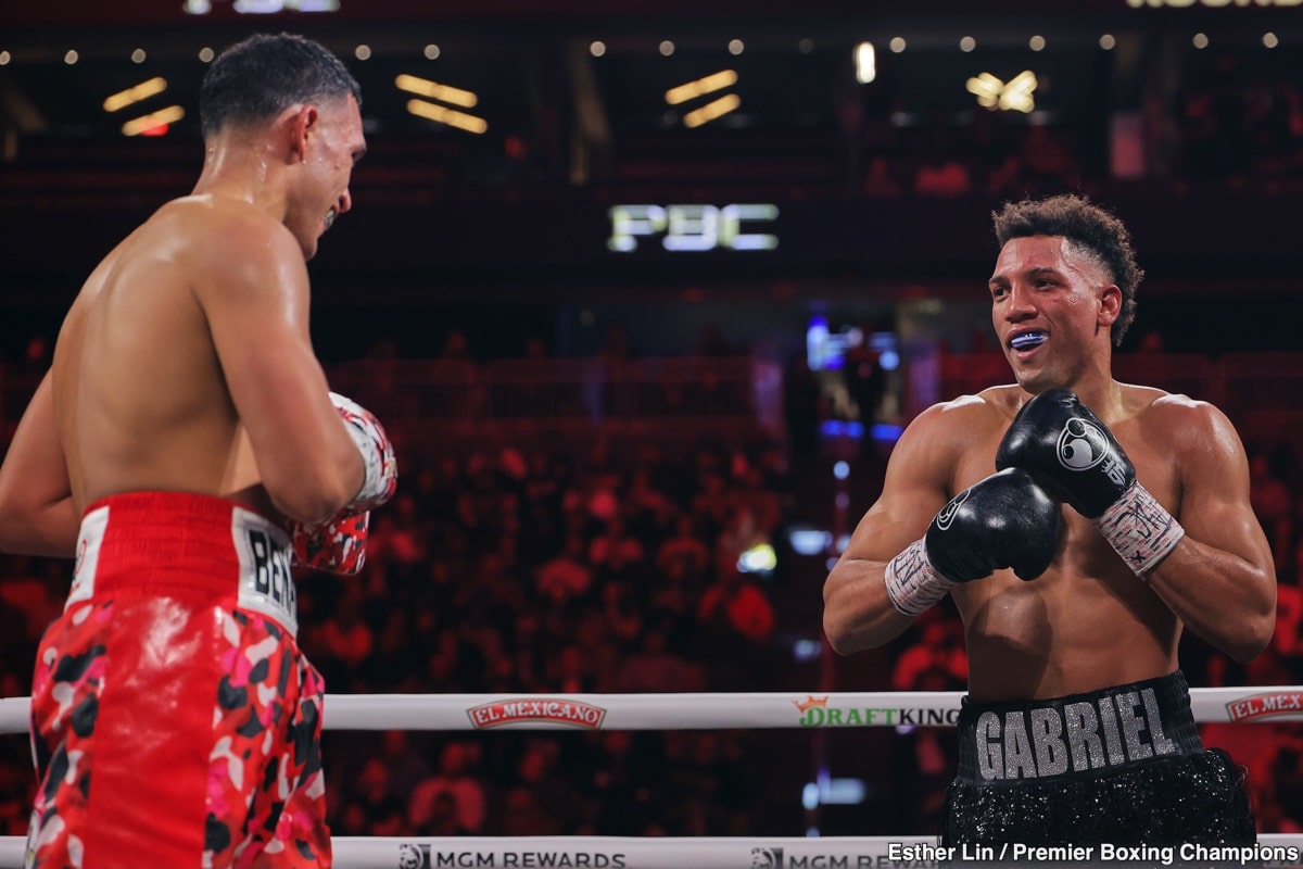 Is David Benavidez A Pound-For-Pound Fighter Now? “I'd Say I'm Number-9, 10”