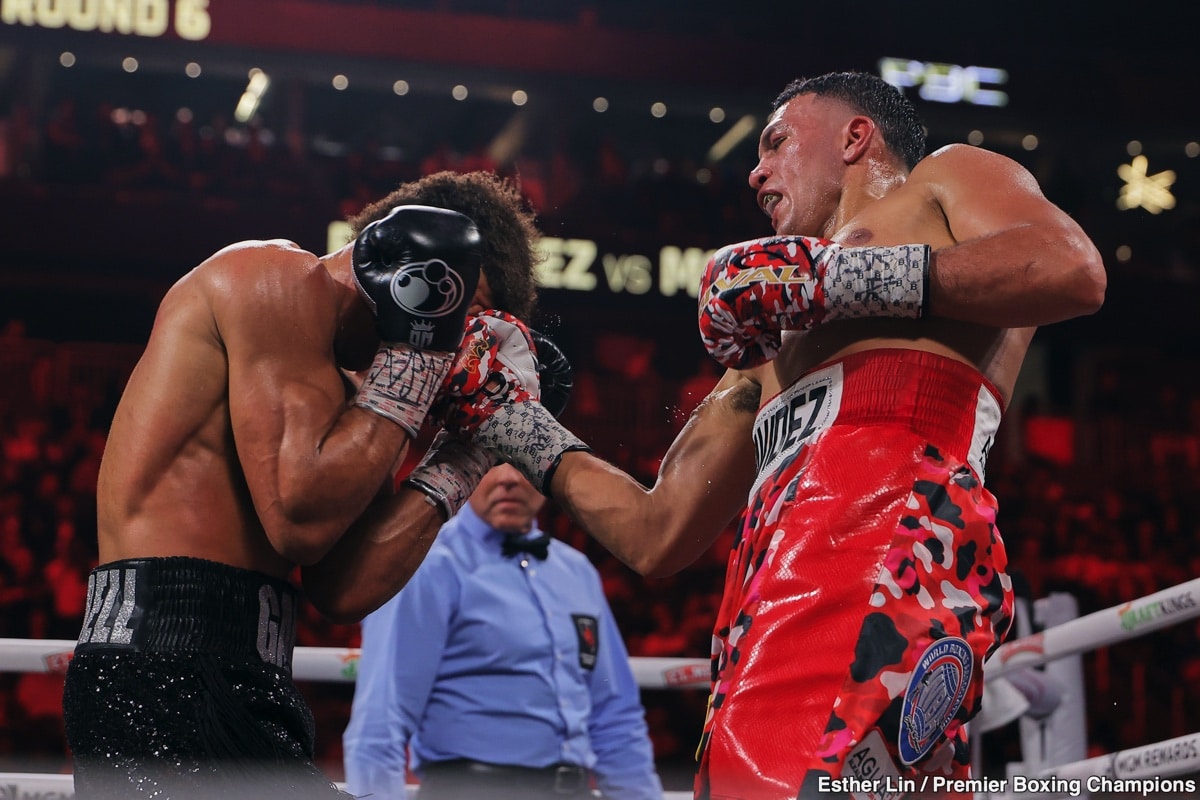 Is David Benavidez A Pound-For-Pound Fighter Now? “I'd Say I'm Number-9, 10”