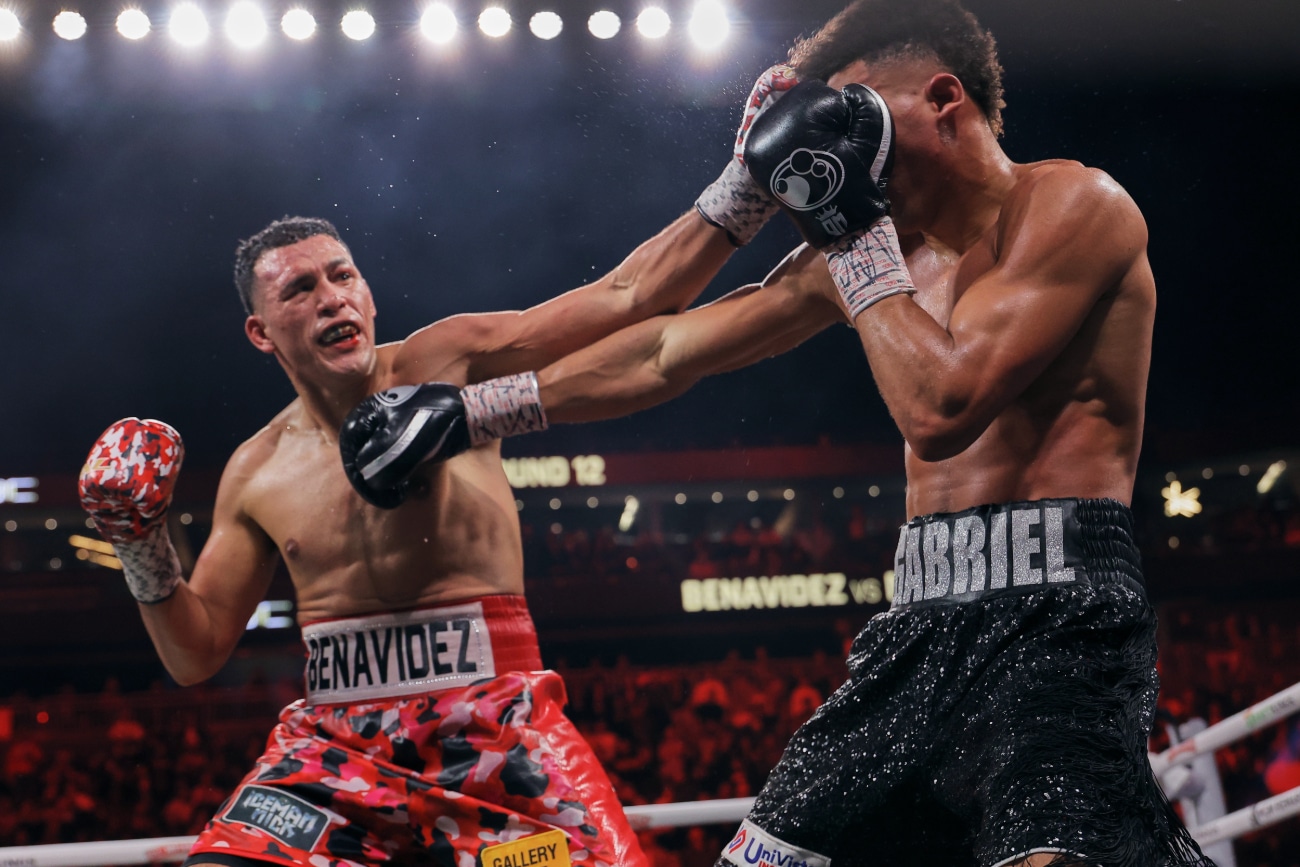 Benavidez Survives Morrell Scare - Boxing Results