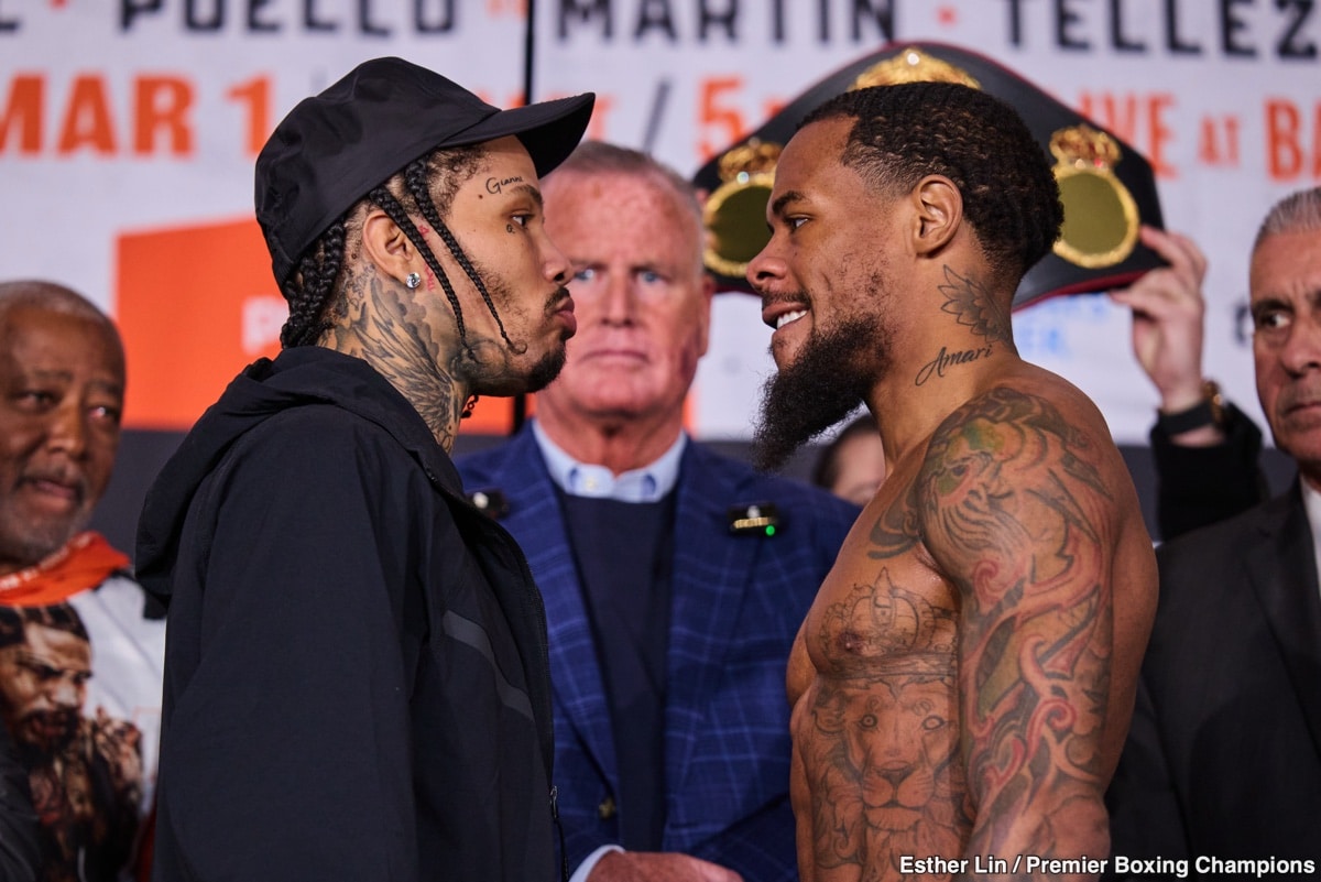 Prime Video PPV Weights: Davis - Roach & Valenzuela - Russell