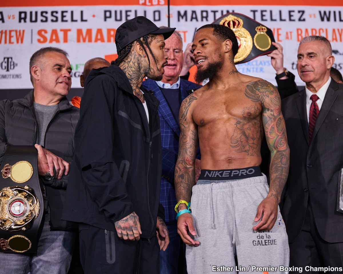 Preview & Prediction: Gervonta Tank Davis versus Lamont Roach at the Barclays Center in Brooklyn