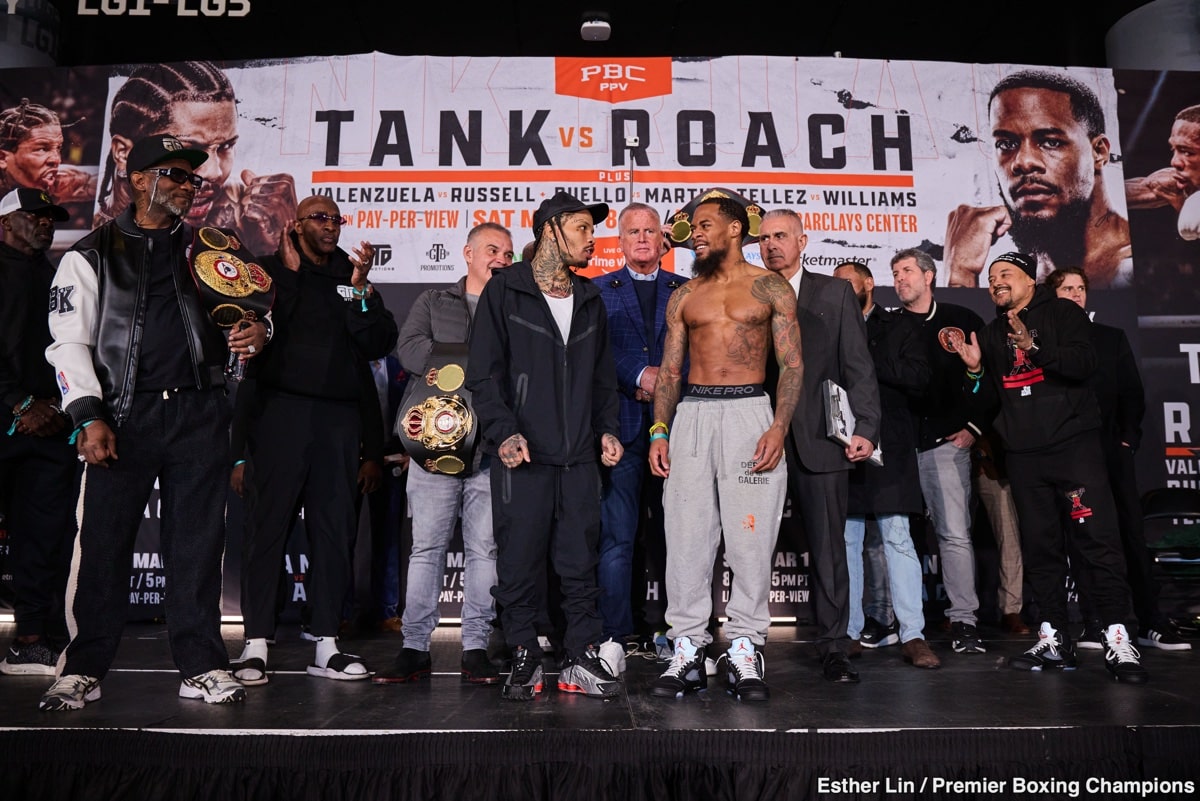 Boxing Tonight: Davis vs. Roach & Valenzuela vs. Russell – Live Results