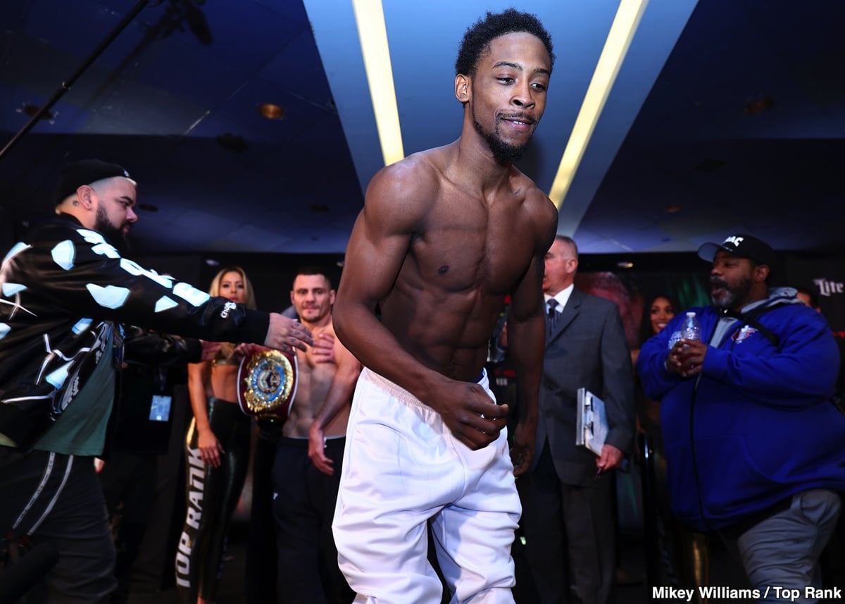 Keyshawn Davis: Teofimo Lopez Sent Racist Gifts, So I Won't Fight Him