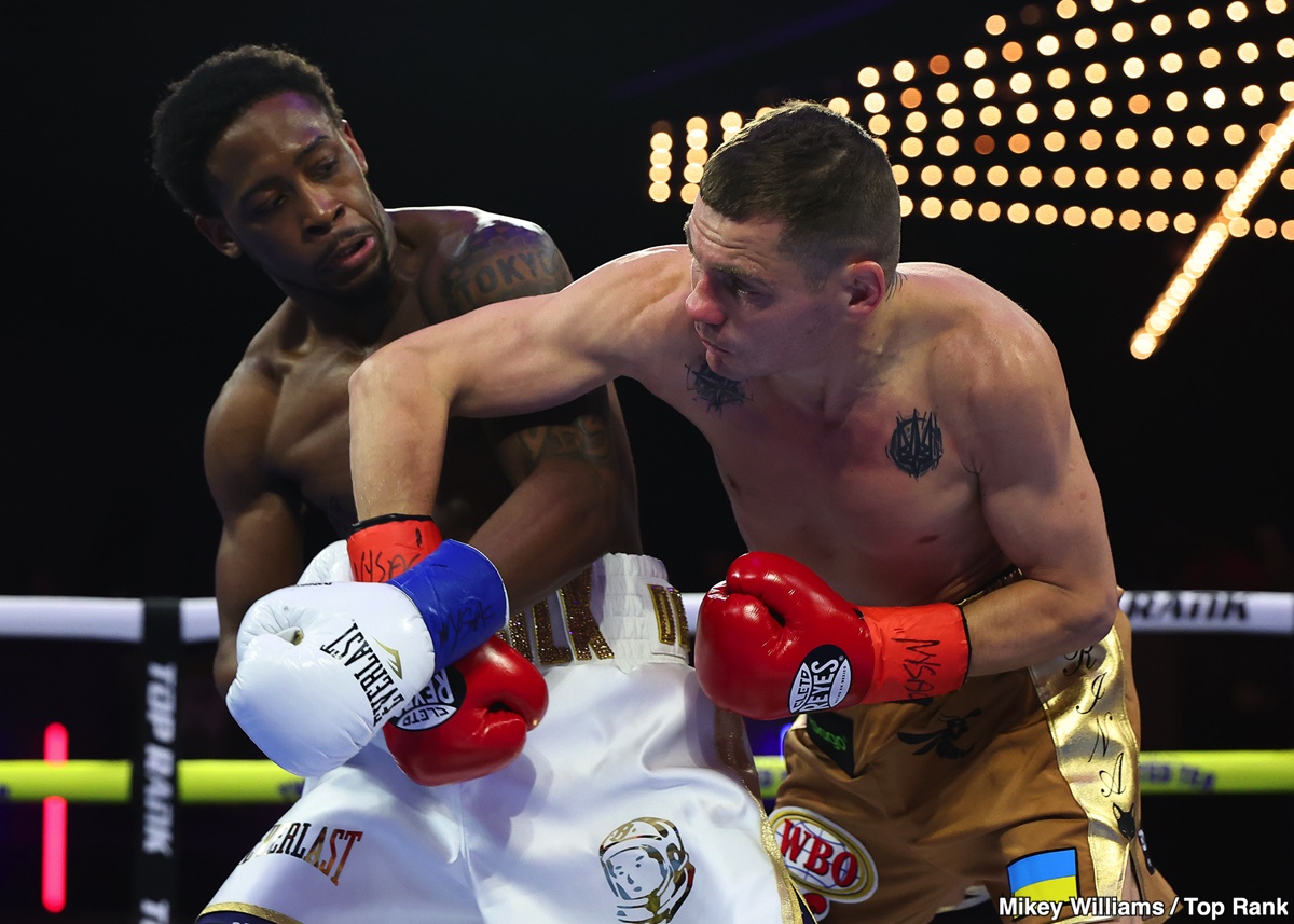 Keyshawn Davis Declares Himself "Undeniable" After Berinchyk Win, Calls Out Top Lightweights