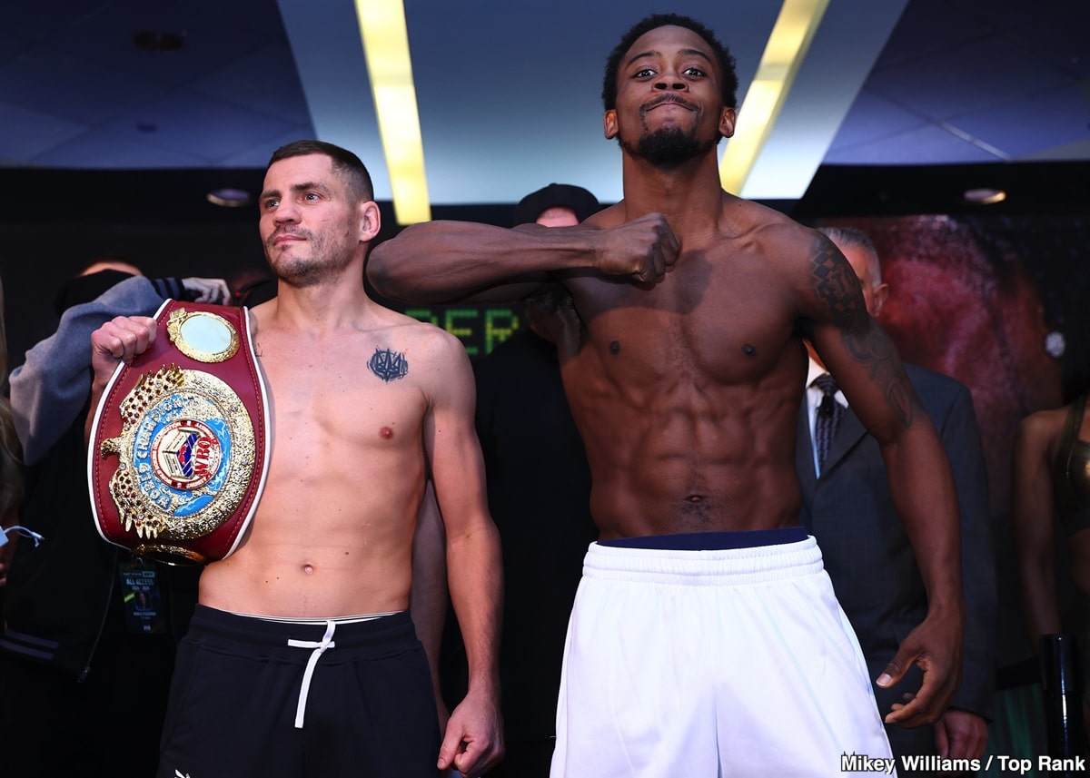 Boxing Tonight: Berinchyk vs. Keyshawn - Live Results