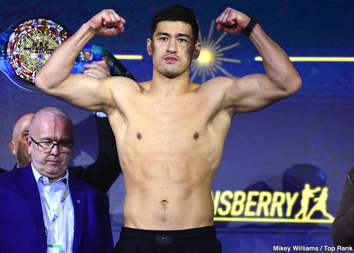 DAZN PPV Official Weights: Beterbiev vs. Bivol 2 - For Saturday