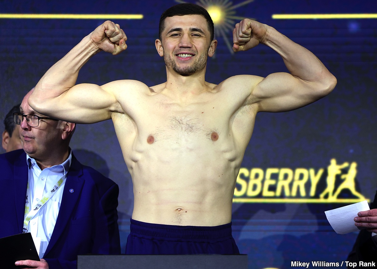 DAZN PPV Official Weights: Beterbiev vs. Bivol 2 - For Saturday