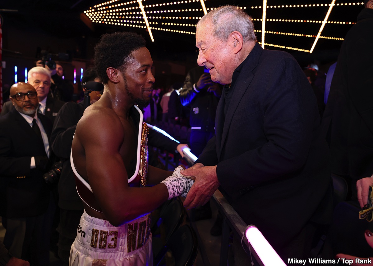 Keyshawn Davis Declares Himself "Undeniable" After Berinchyk Win, Calls Out Top Lightweights