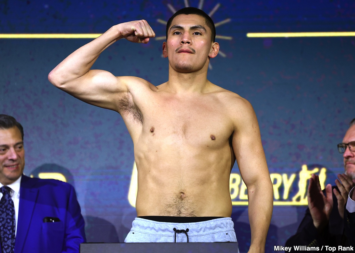 DAZN PPV Official Weights: Beterbiev vs. Bivol 2 - For Saturday