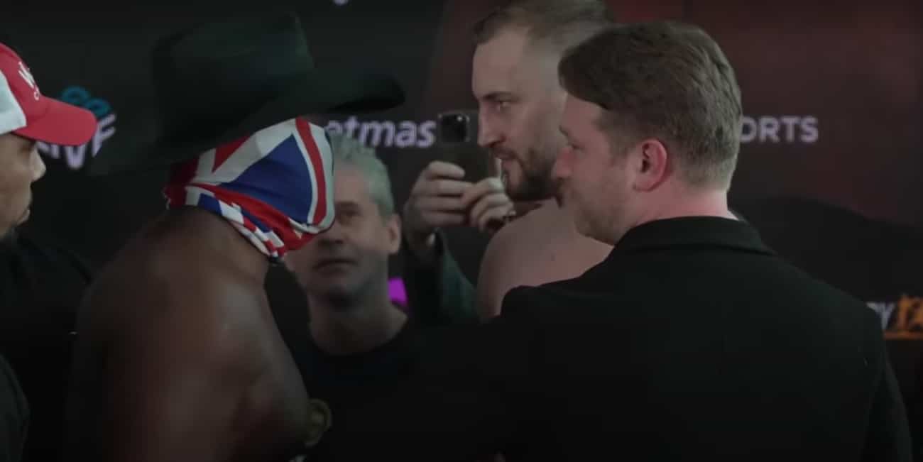 Derek Chisora-Otto Wallin Official Weights: Chisora 259.7, Wallin 239.1