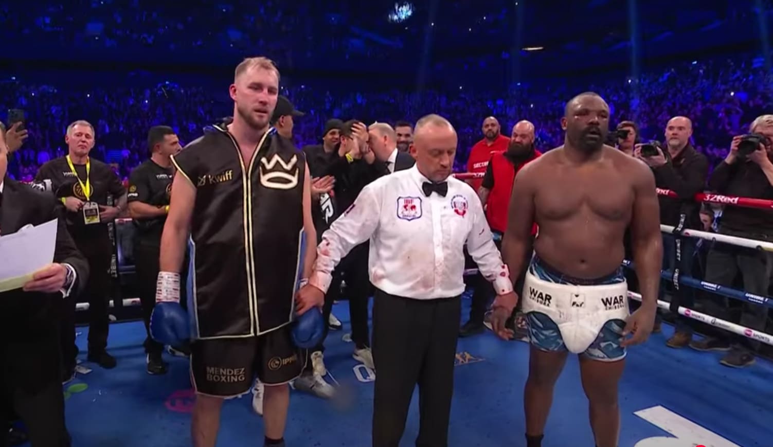 Chisora's Late-Round Knockdowns Secure Victory Over Wallin - Boxing Results