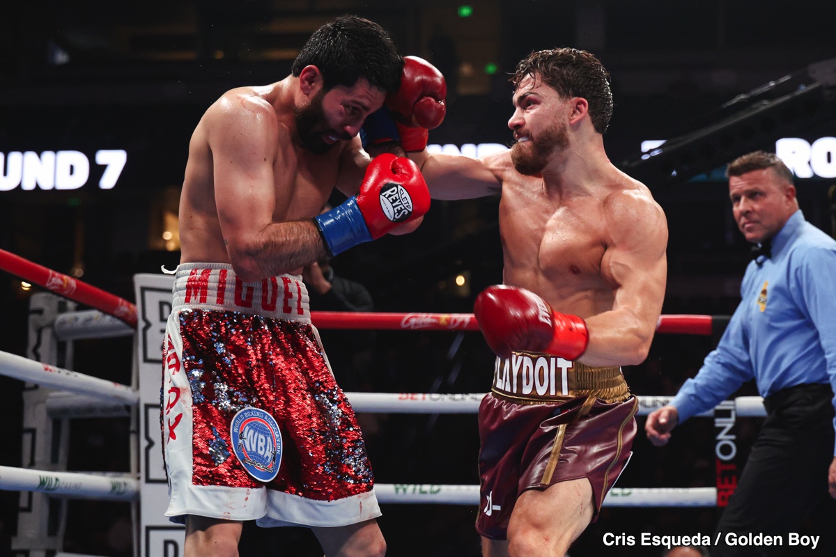 Duarte Stops Madueno, Calls Out Barboza - Boxing Results