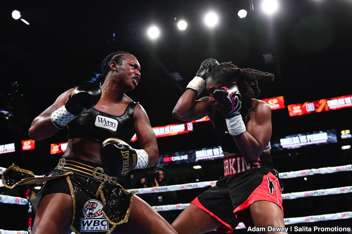 Shields Defeats Perkins, Claims Undisputed Crown - Boxing Results