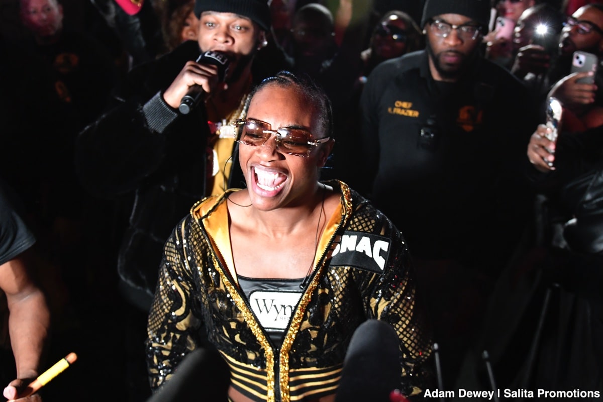 Self-proclaimed “GWOAT” Claressa Shields Names Her Women's Boxing 'Mount Rushmore”