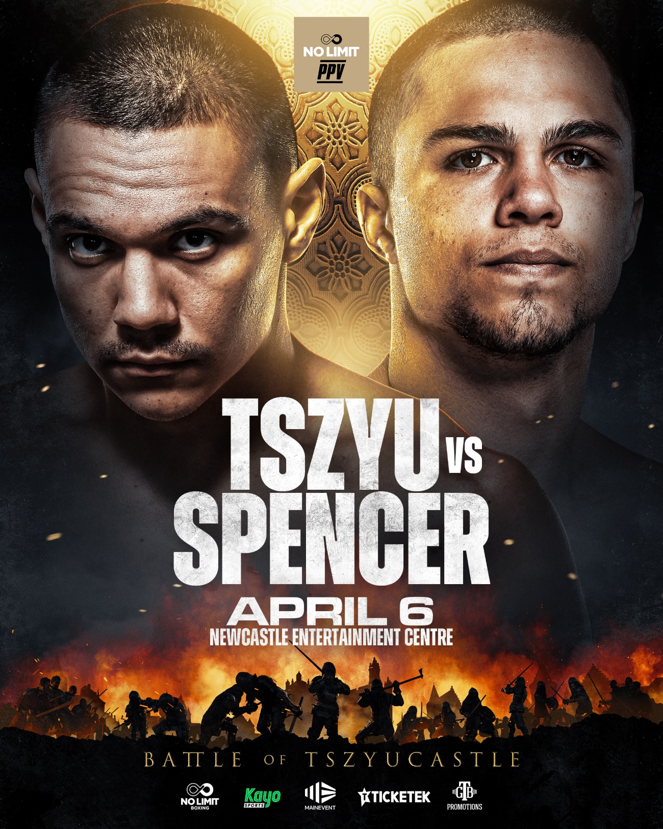 Tszyu: Sink or Swim Against Spencer April 6th