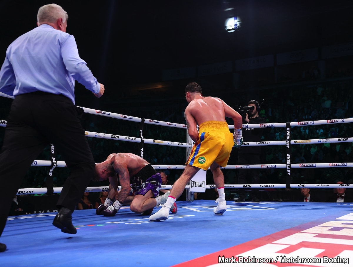 Donovan's Near-Flawless Performance Marred by Controversial Referee Decision Against Crocker - Boxing Results