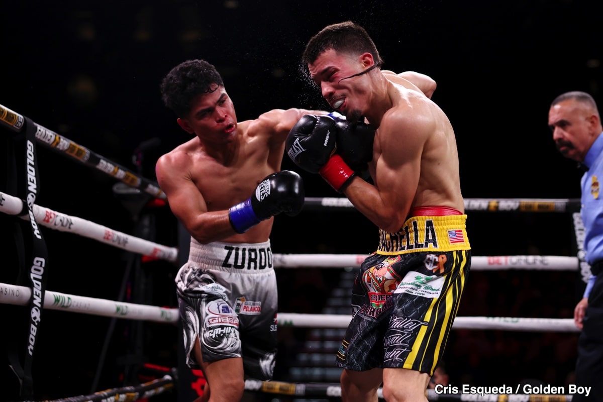 “Gucci Manny” Flores Smokes Jorge Leyva in Front of Rowdy Coachella Crowd - Boxing Results