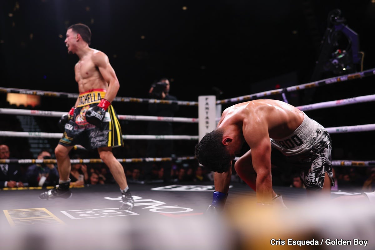 “Gucci Manny” Flores Smokes Jorge Leyva in Front of Rowdy Coachella Crowd - Boxing Results