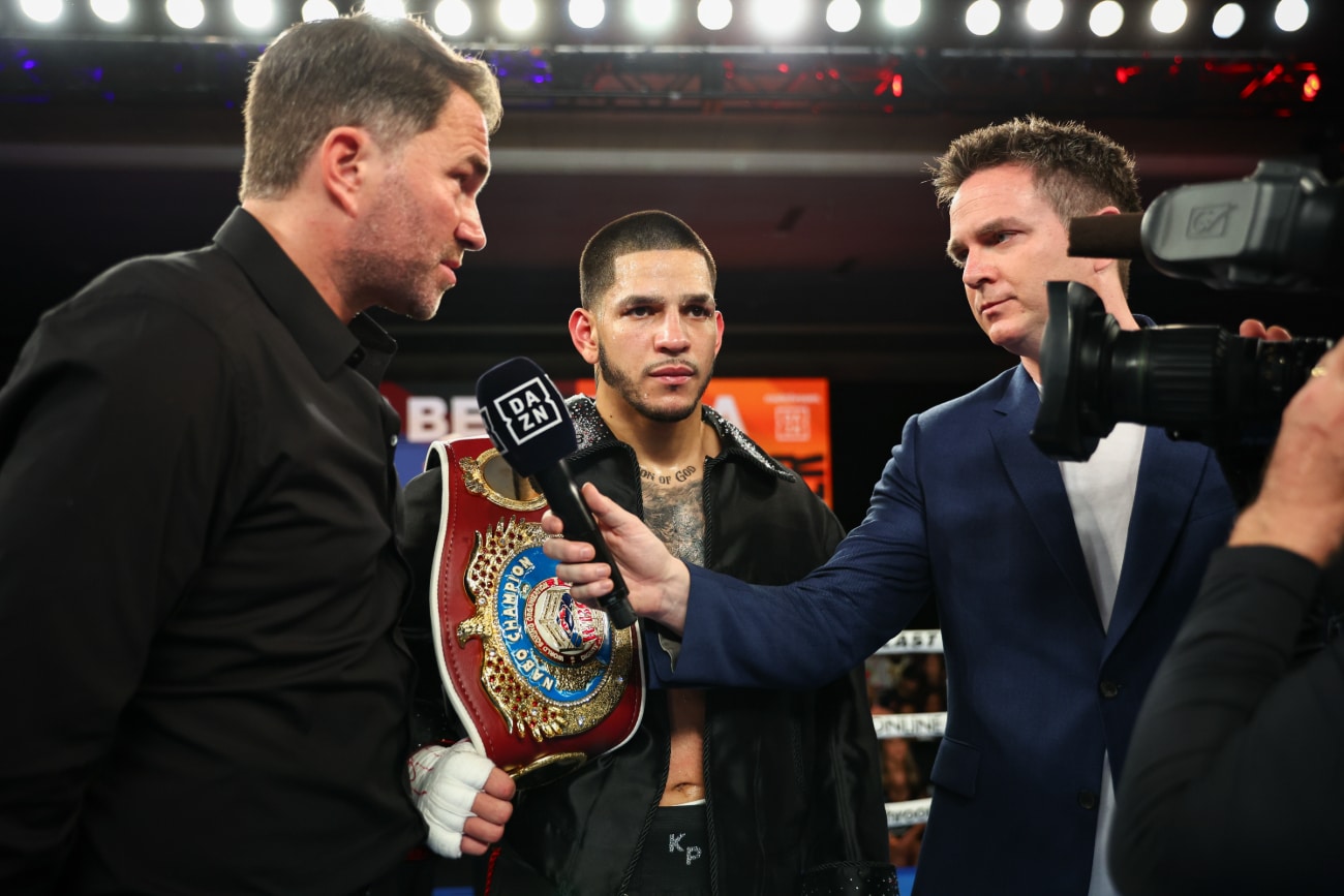 Eddie Hearn Eyes Berlanga vs. Plant Fight, Seeks Turki Alalshikh's Involvement