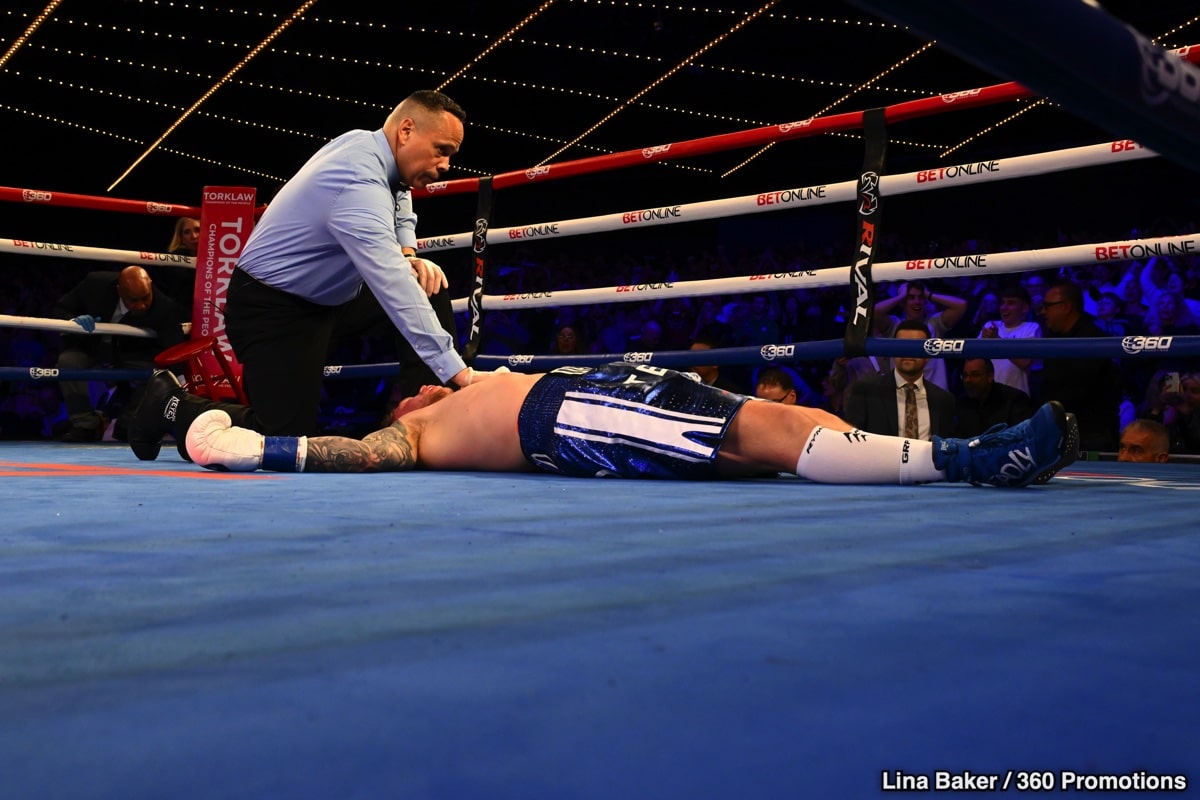 Red-Hot 154 Pounder Callum Walsh Scores Brutal First-Round KO Win Over Dean Sutherland