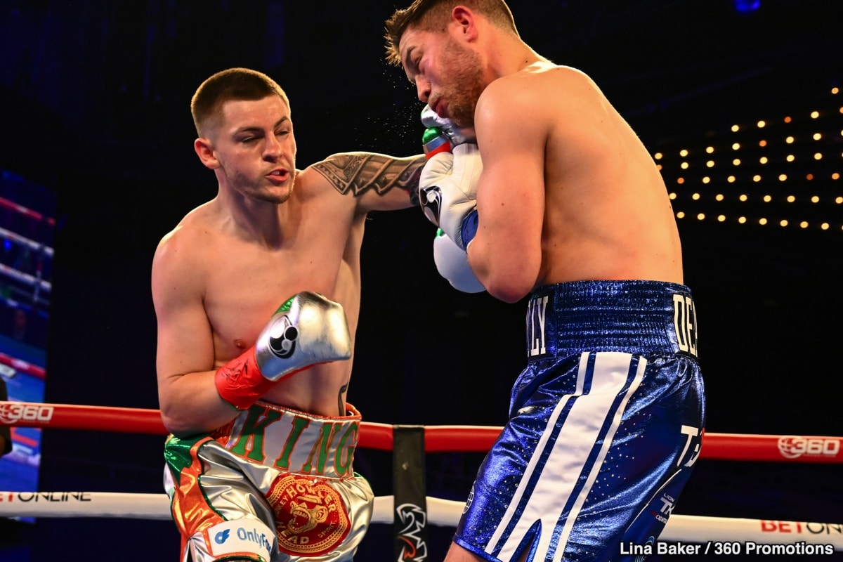 Red-Hot 154 Pounder Callum Walsh Scores Brutal First-Round KO Win Over Dean Sutherland