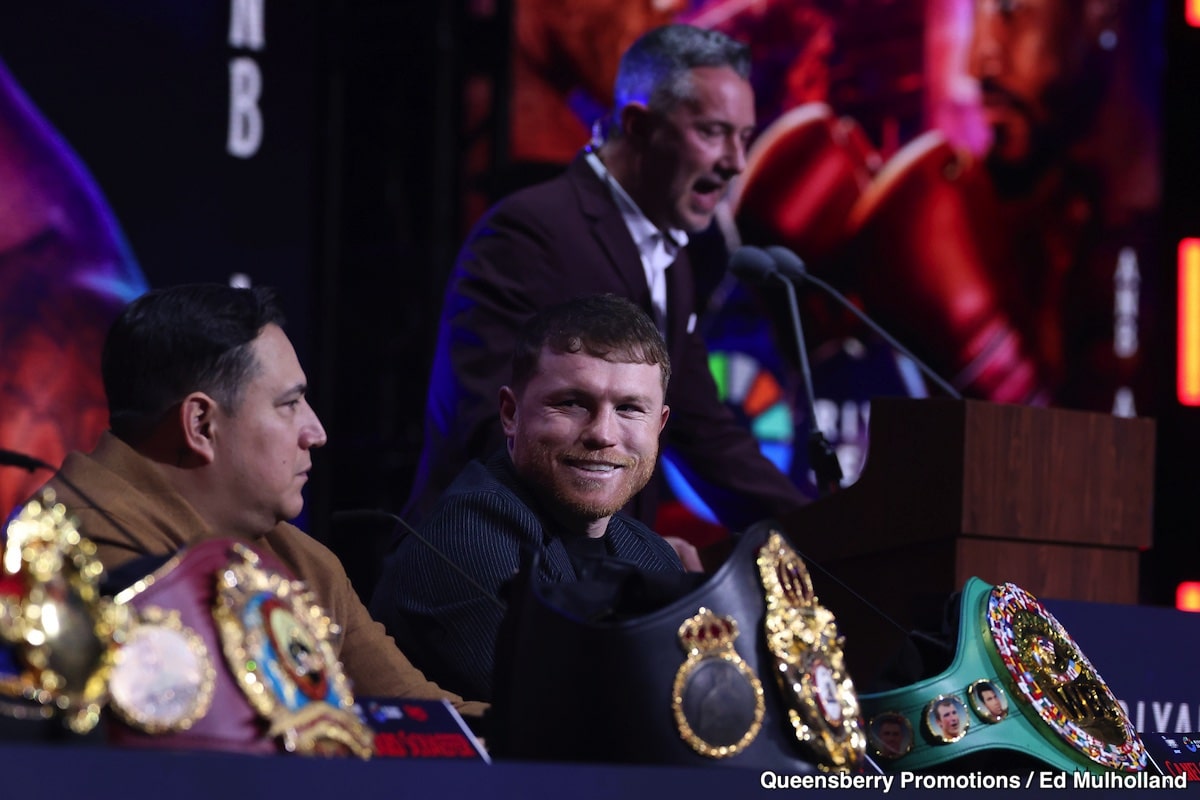 Canelo Alvarez vs. WIlliam Scull Start Times Announced: Canelo fights, Brits suffer!