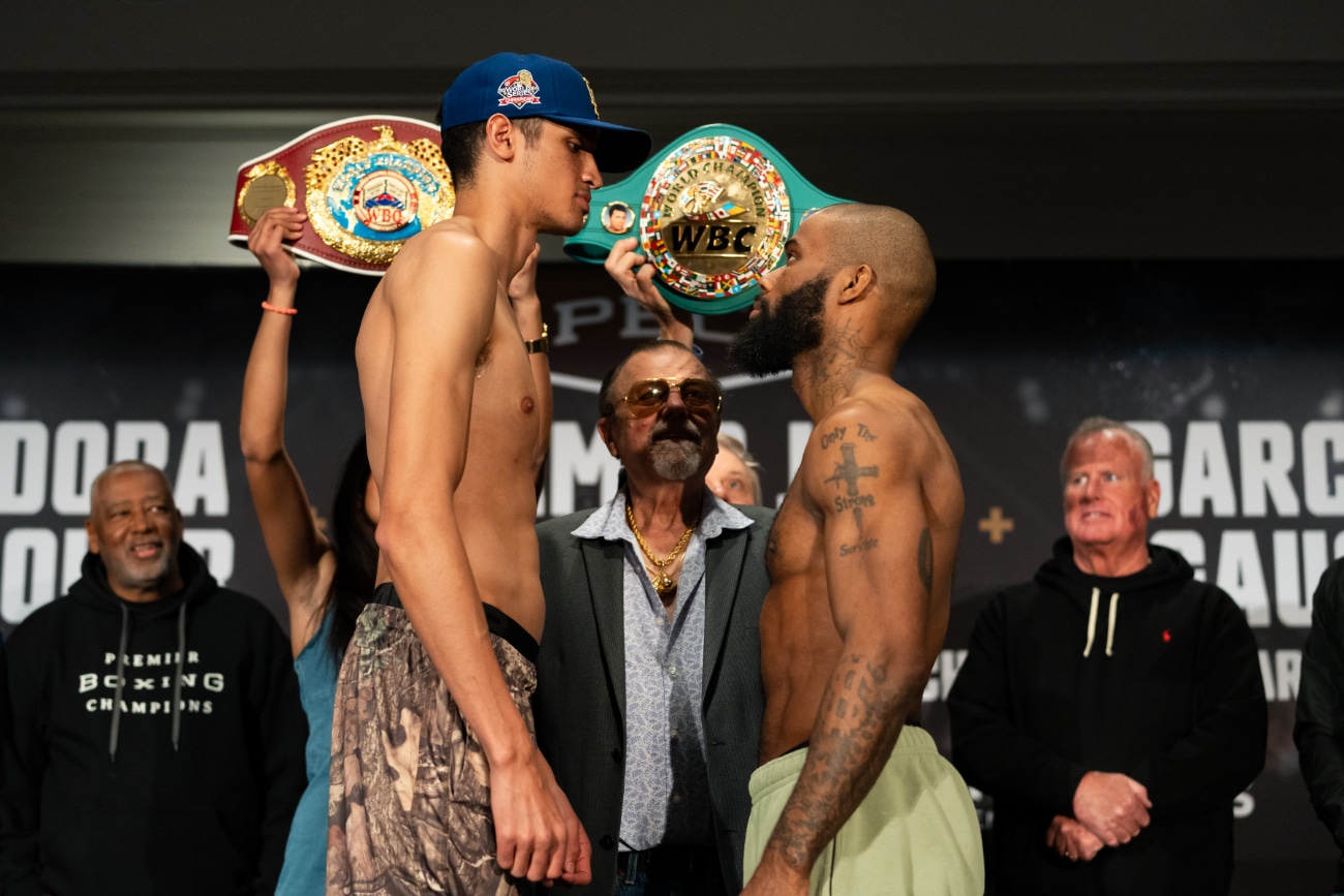 Prime Video Weights: Fundora vs. Booker - for Saturday